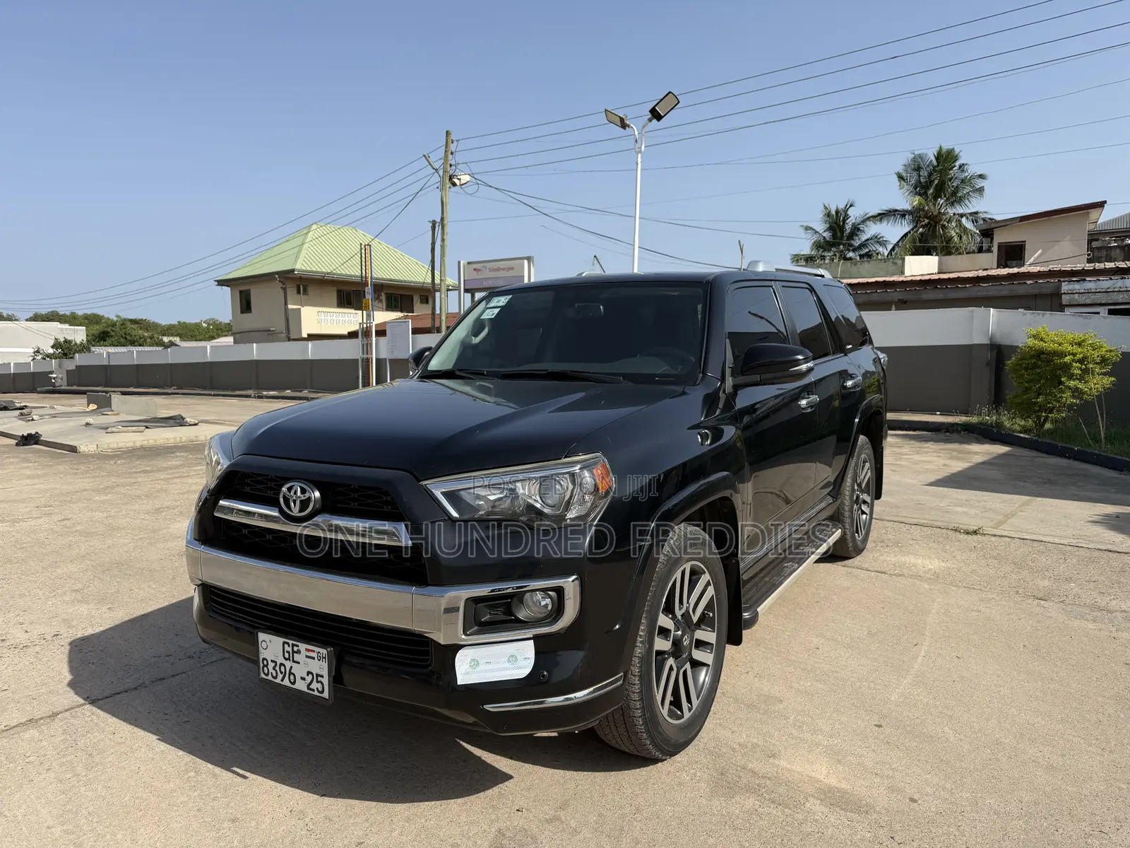 Toyota 4-Runner Limited 4x4 2019 Black