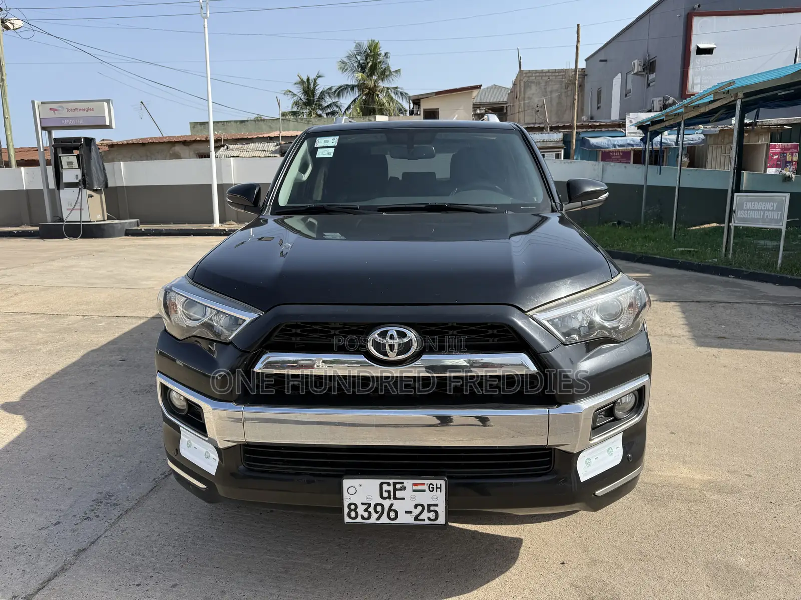 Toyota 4-Runner Limited 4x4 2019 Black