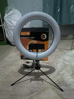 Ring Light With Tripod Stand