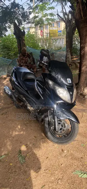 Suzuki Access 125 2018 Black