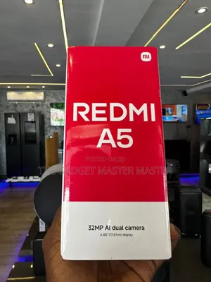 New Xiaomi Redmi A5 4G 128 GB Red