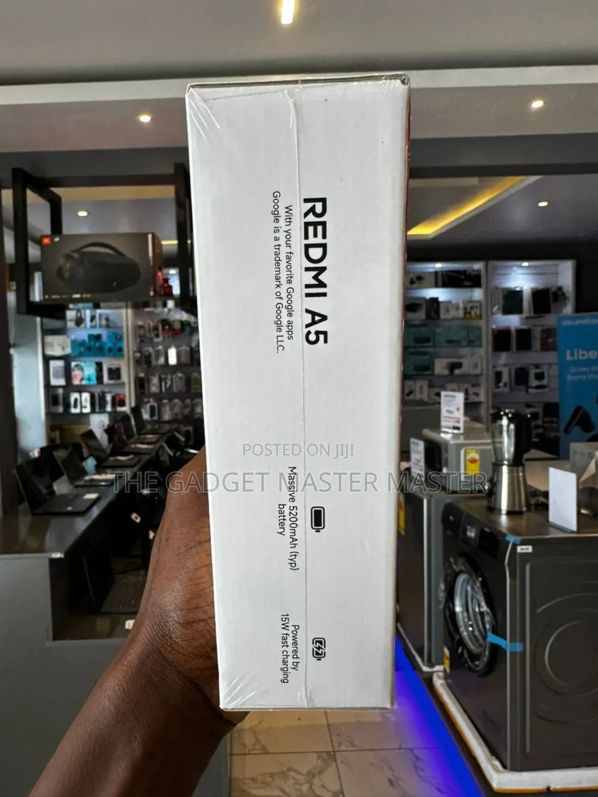 New Xiaomi Redmi A5 4G 128 GB Red