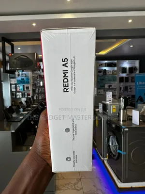 New Xiaomi Redmi A5 4G 128 GB Red