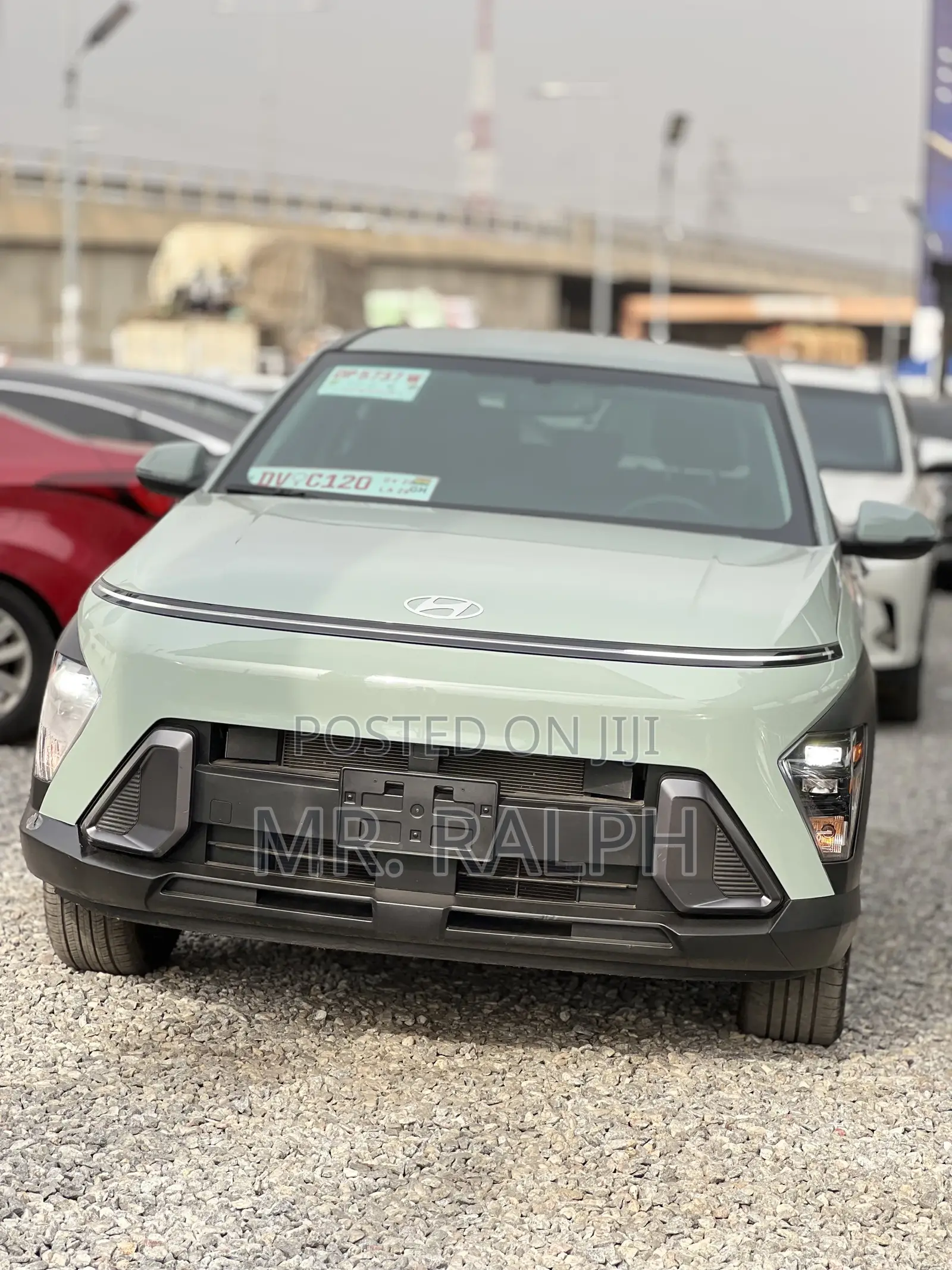 Hyundai Kona SE 2024 Green