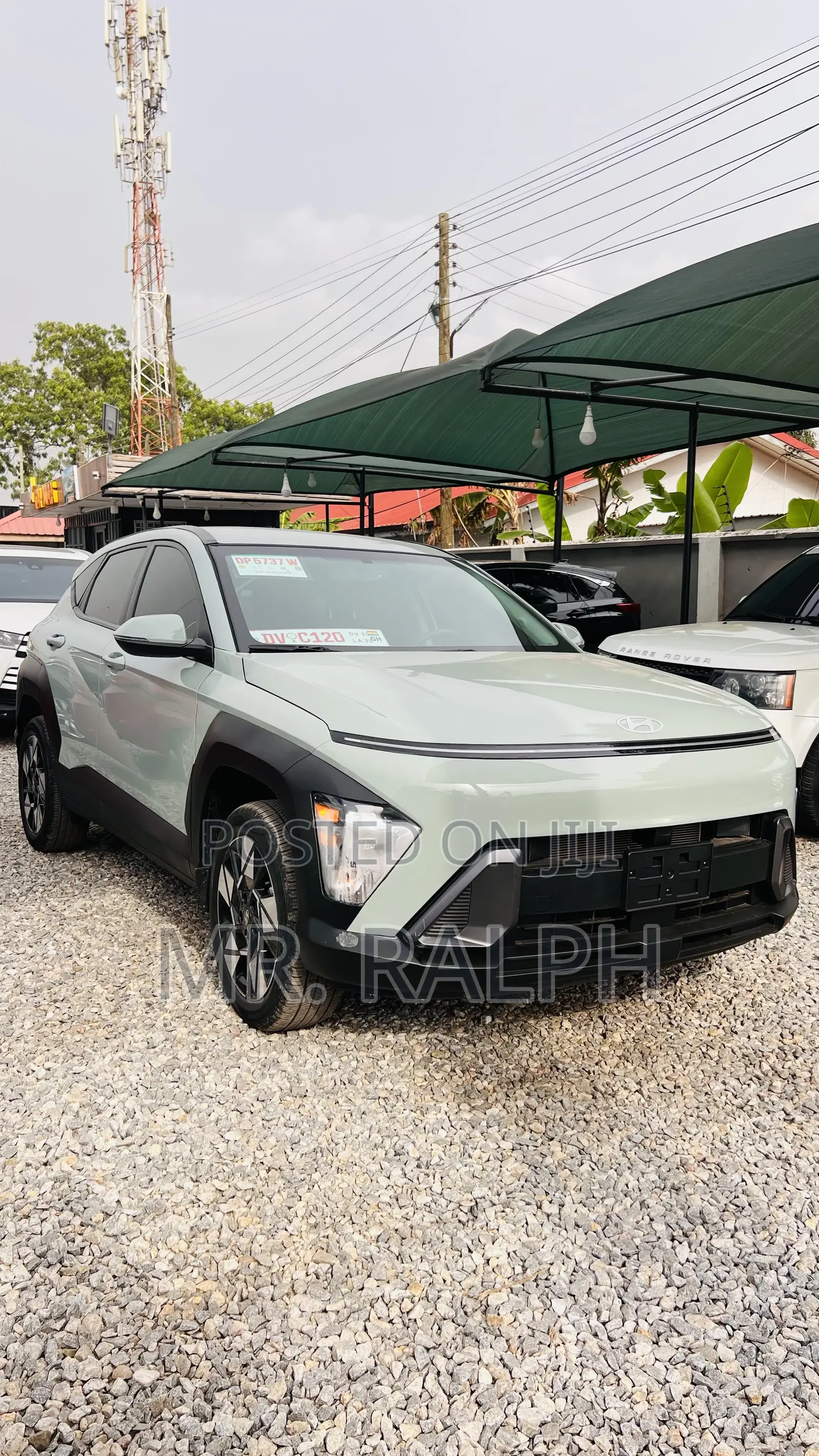 Hyundai Kona SE 2024 Green
