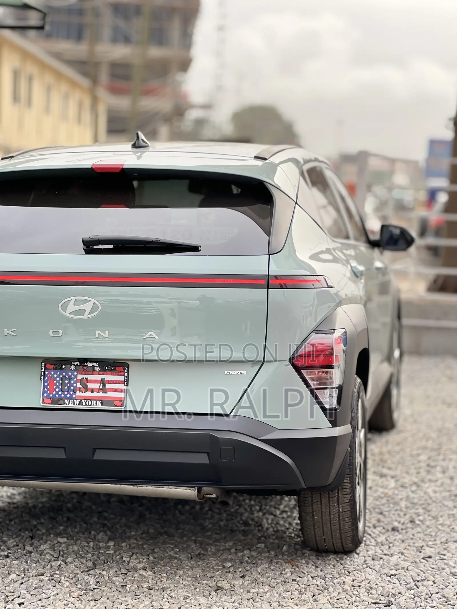 Hyundai Kona SE 2024 Green