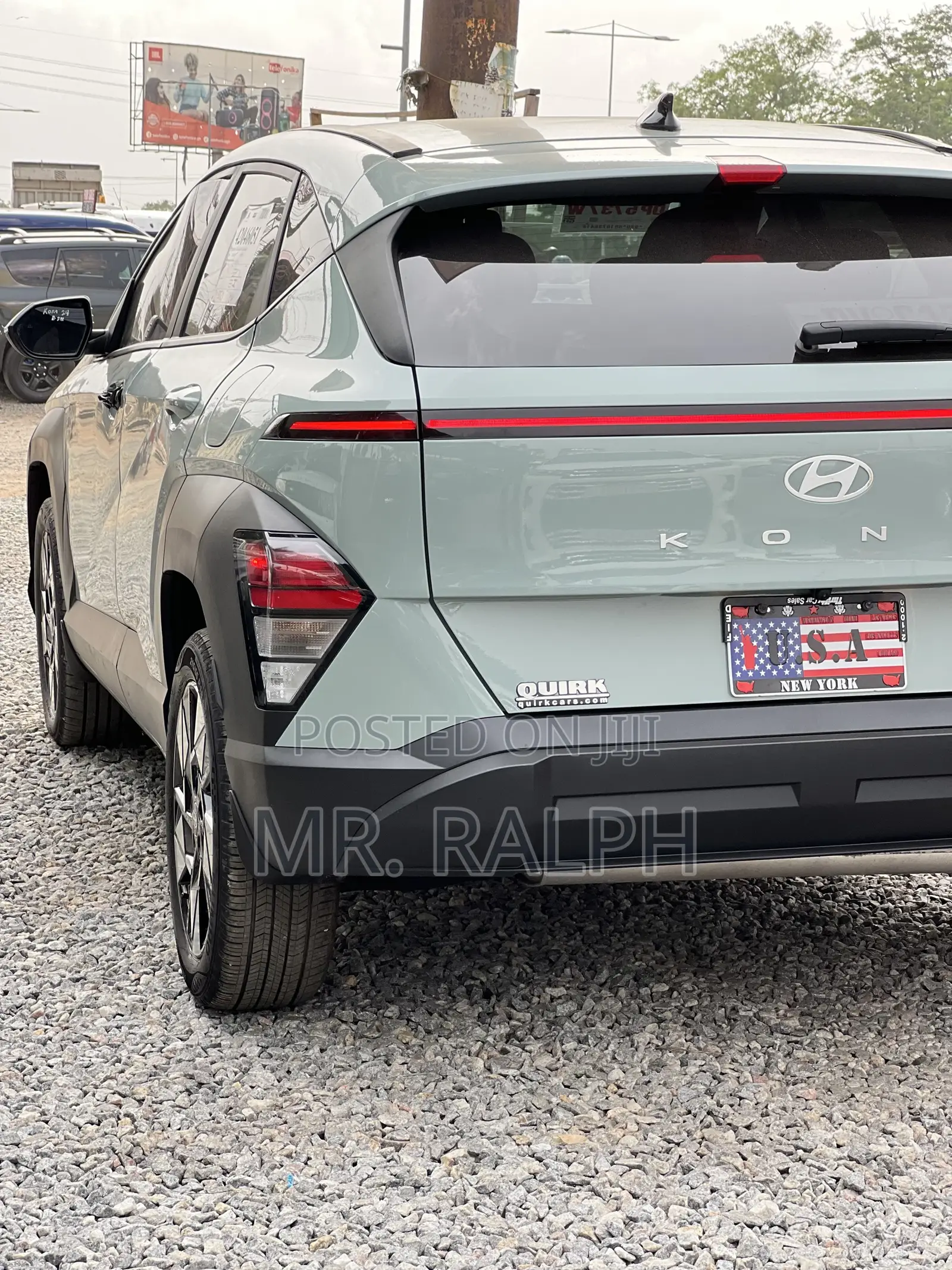 Hyundai Kona SE 2024 Green