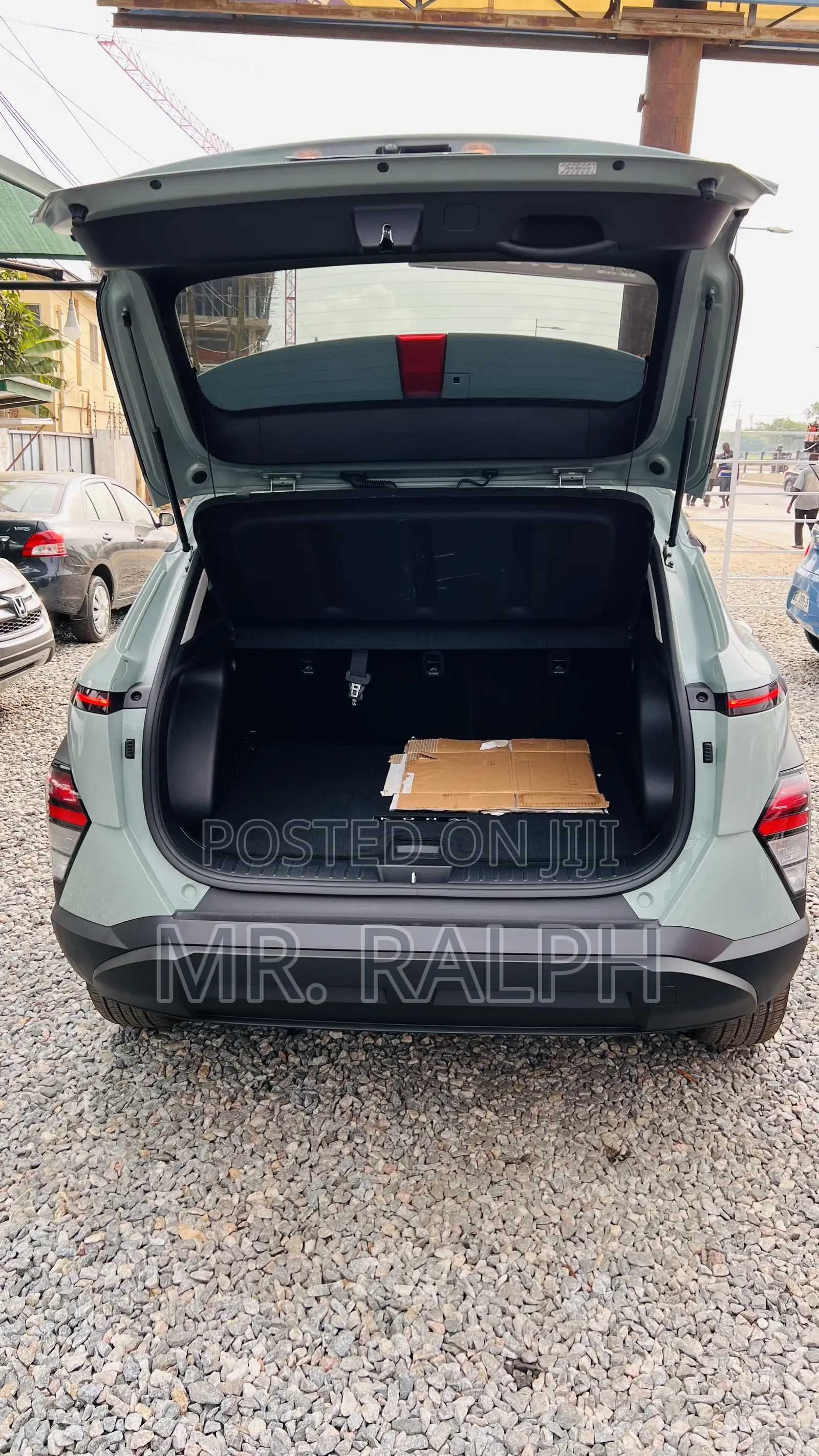 Hyundai Kona SE 2024 Green