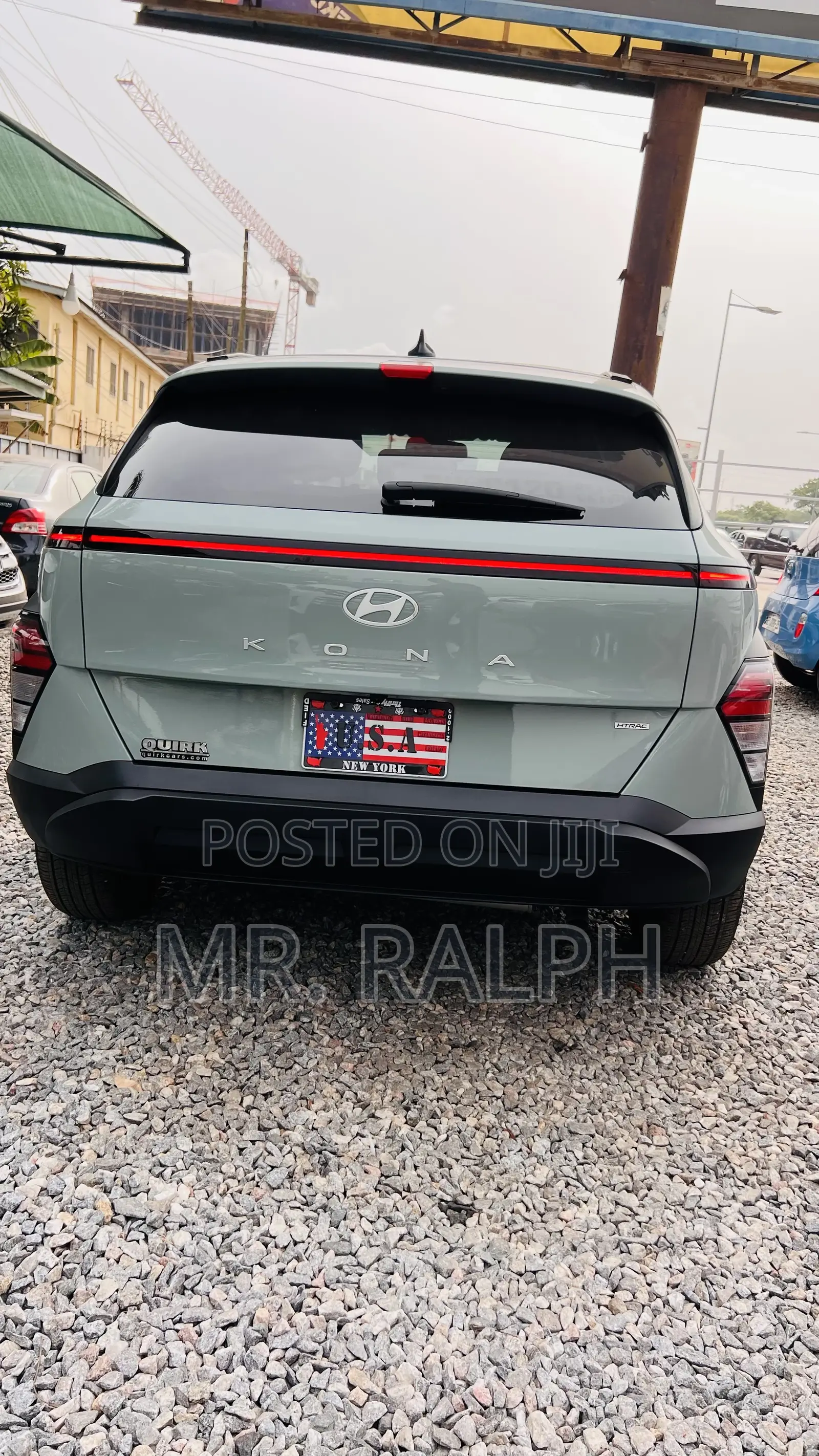 Hyundai Kona SE 2024 Green
