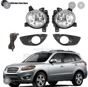 Hyundai Santa Fe Fog Light and Cover 2010 to 2012
