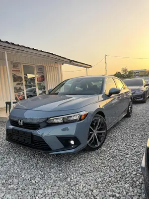 Honda Civic Touring CVT 2024 Blue
