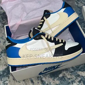 Jordan X Travis Scott X Fragment Air Jordan 1 Low Og Sp