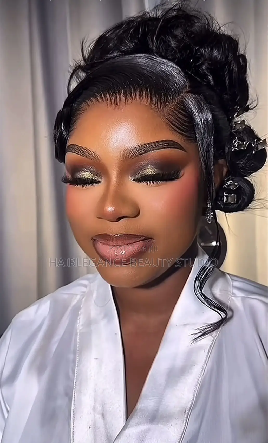 Bridal And Bridesmaids Make Up Promo
