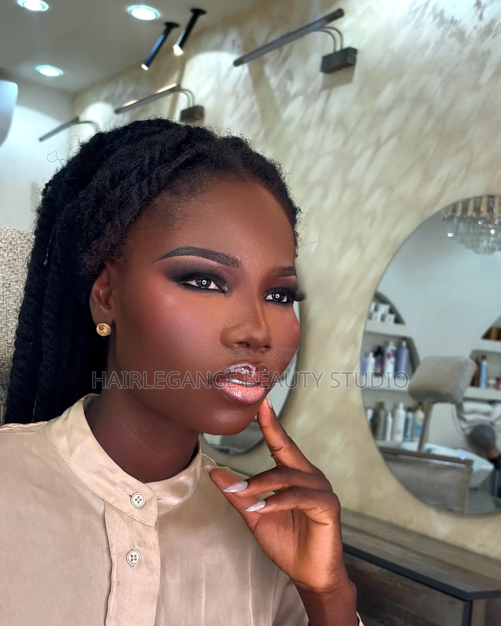 Bridal And Bridesmaids Make Up Promo