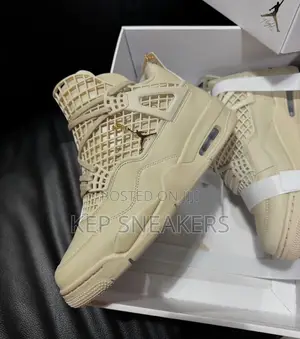 Nike Air Jordan 4 Net "Rattan"