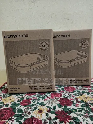 Oraimo Freshbento Antibacterial Pp Double Layer Lunchbox