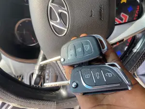 Hyundai Accent Remote Key