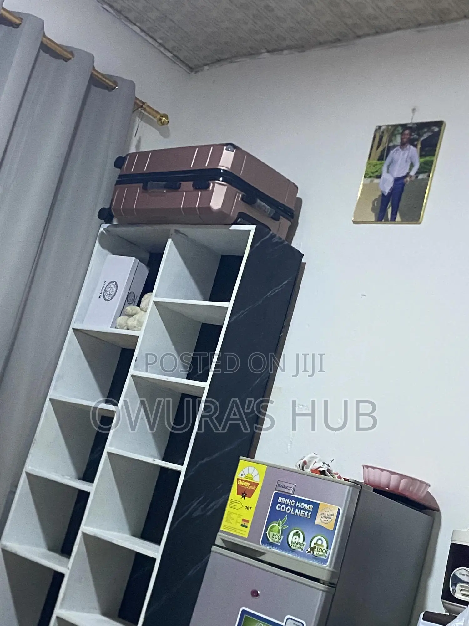 Shoe Rack and Wardrobes