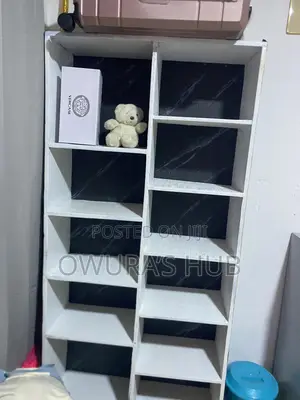 Shoe Rack and Wardrobes