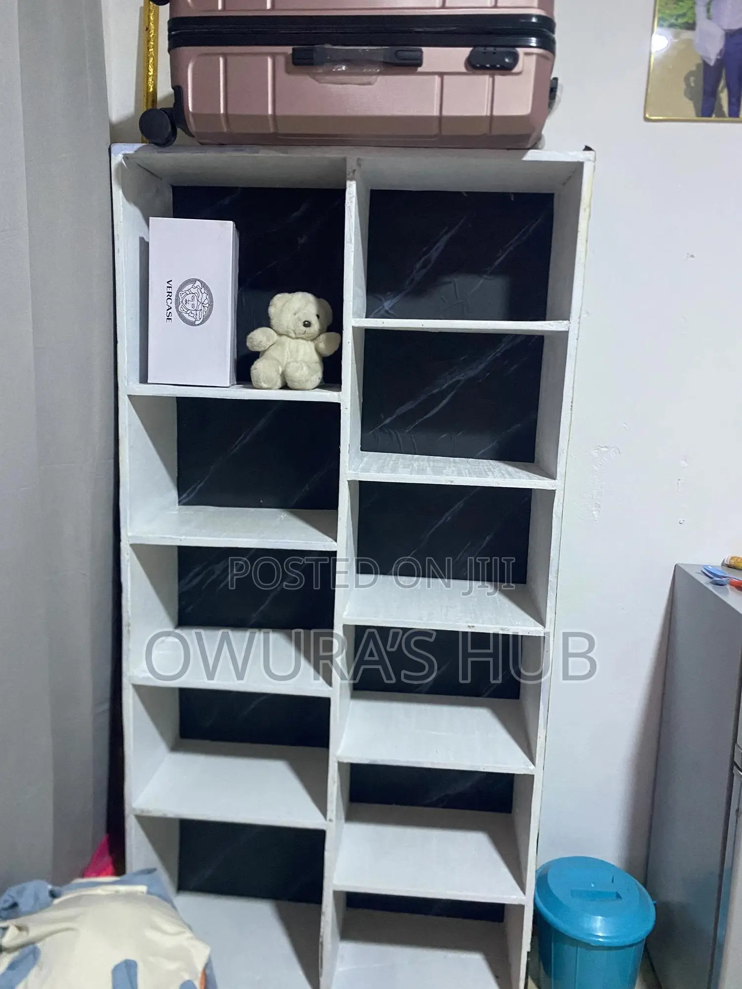 Shoe Rack and Wardrobes