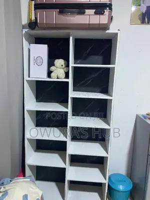 Shoe Rack and Wardrobes