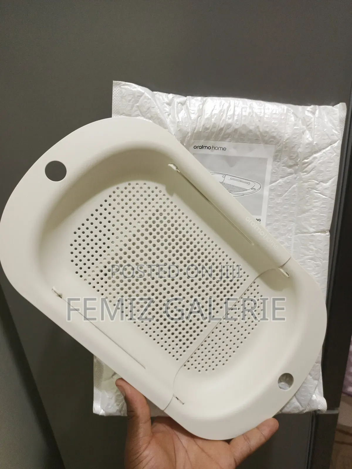 Oraimo Flexdrain Adjustable Thickened Strainer Basket