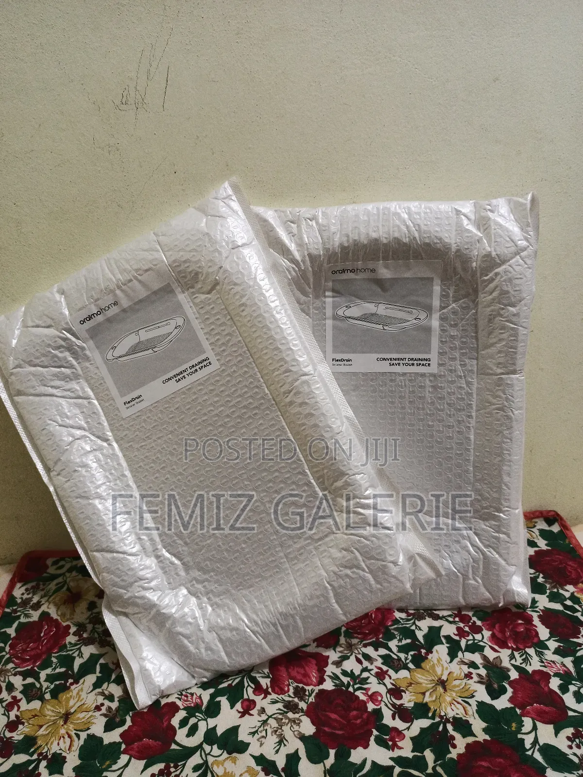 Oraimo Flexdrain Adjustable Thickened Strainer Basket