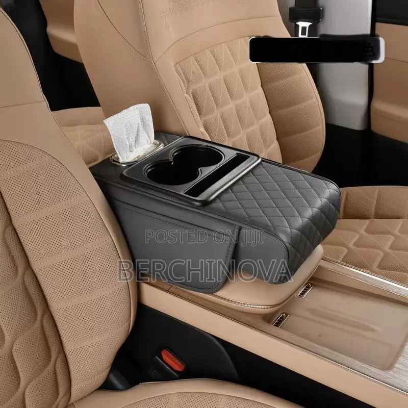 Car Armrest Cushion