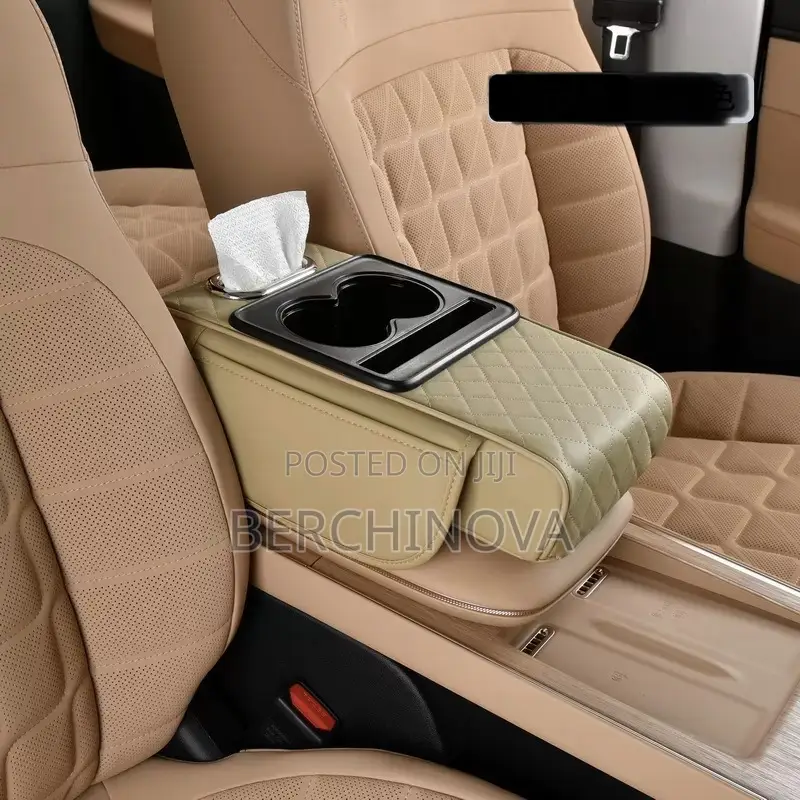 Car Armrest Cushion