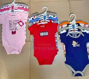 5 Set of Baby Onesies