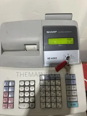 Sharp Electronic Cash Register