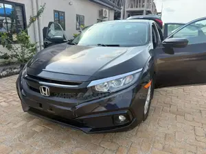 Honda Civic LX 2dr Coupe (2.0L 4cyl) 2016 Black