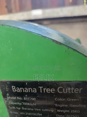 New 700kg Per Hour Banana Stem Cutter for Animal Feed