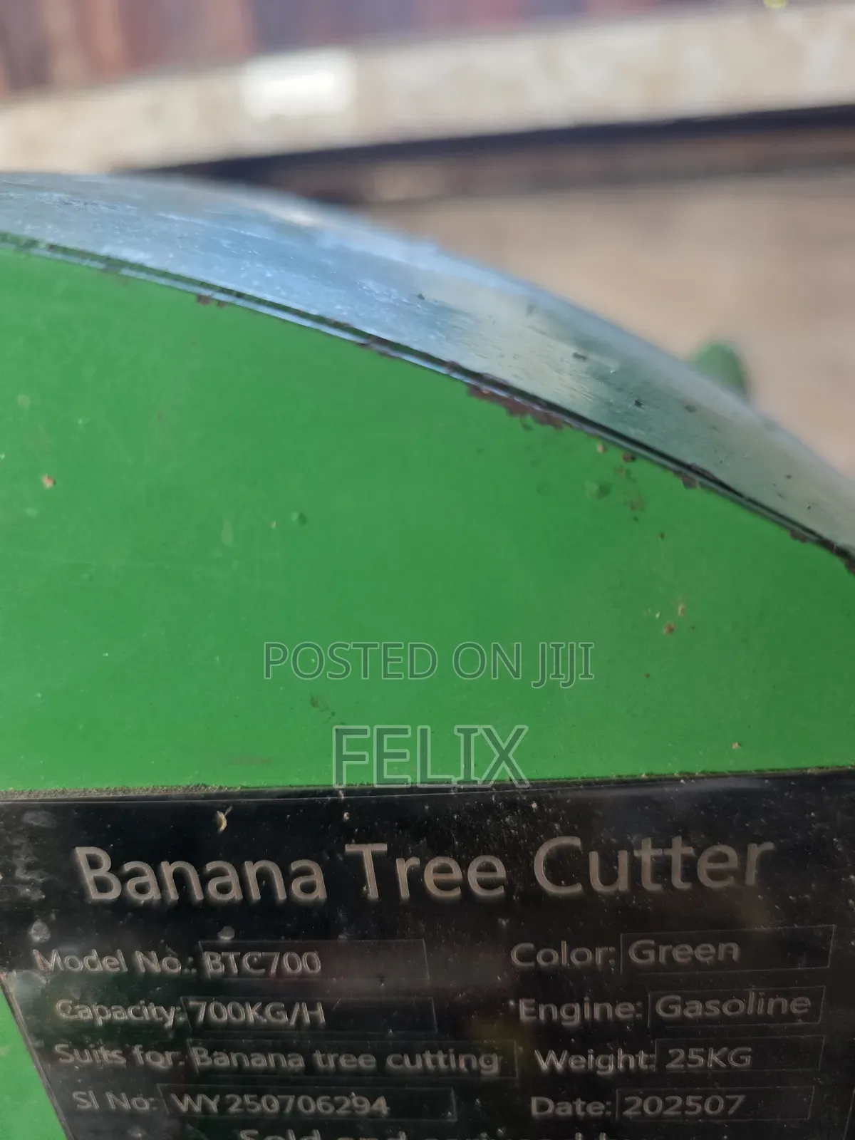 New 700kg Per Hour Banana Stem Cutter for Animal Feed