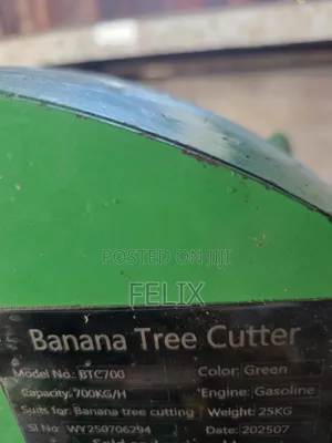 New 700kg Per Hour Banana Stem Cutter for Animal Feed