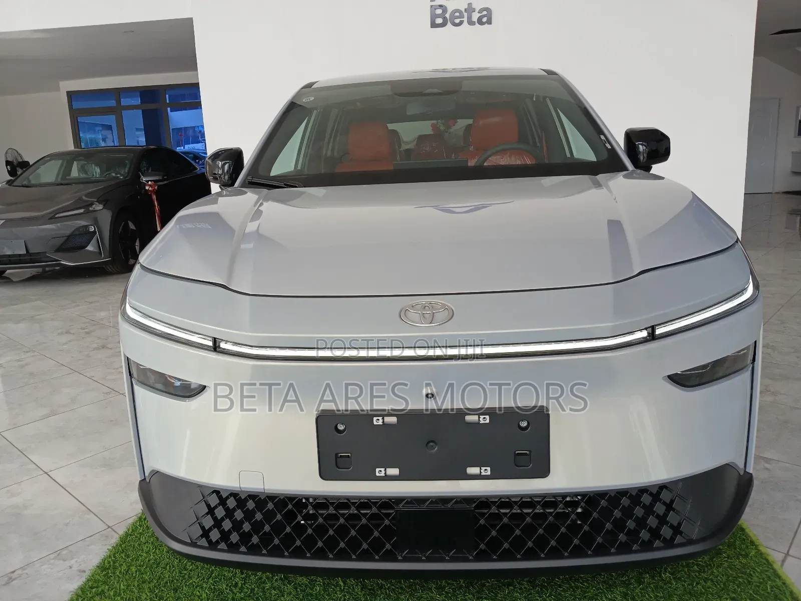 New Toyota bZ3 2025 Gold