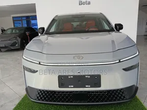 New Toyota bZ3 2025 Gold