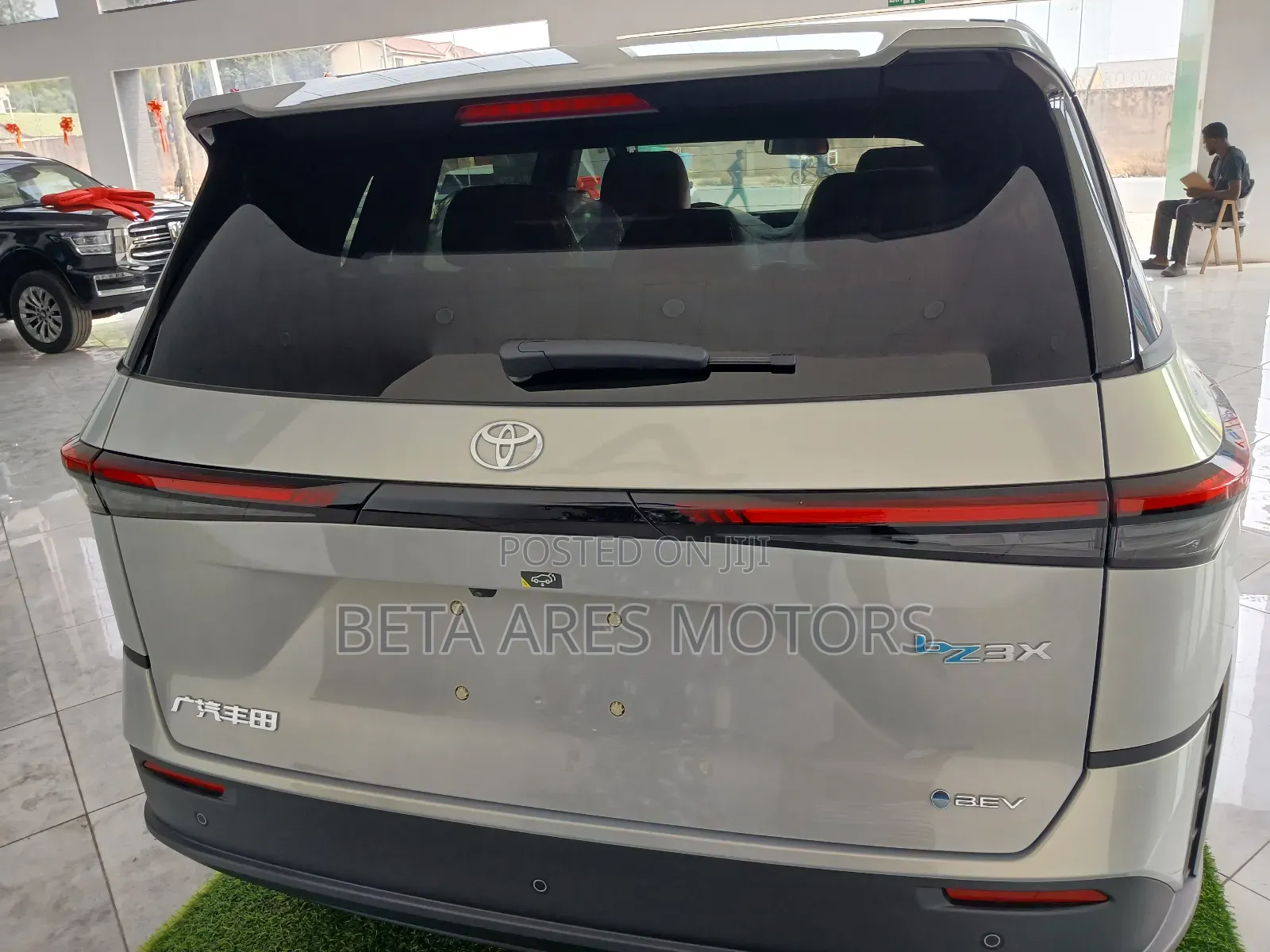 New Toyota bZ3 2025 Gold