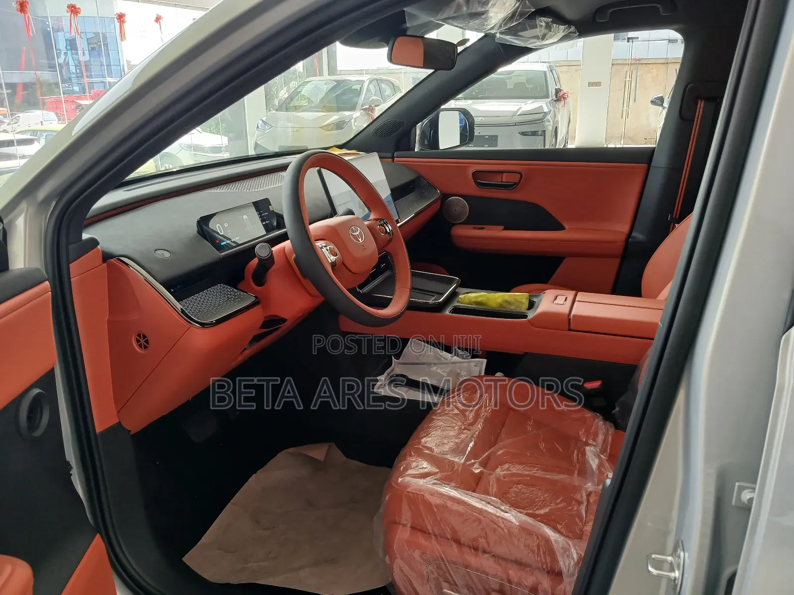 New Toyota bZ3 2025 Gold