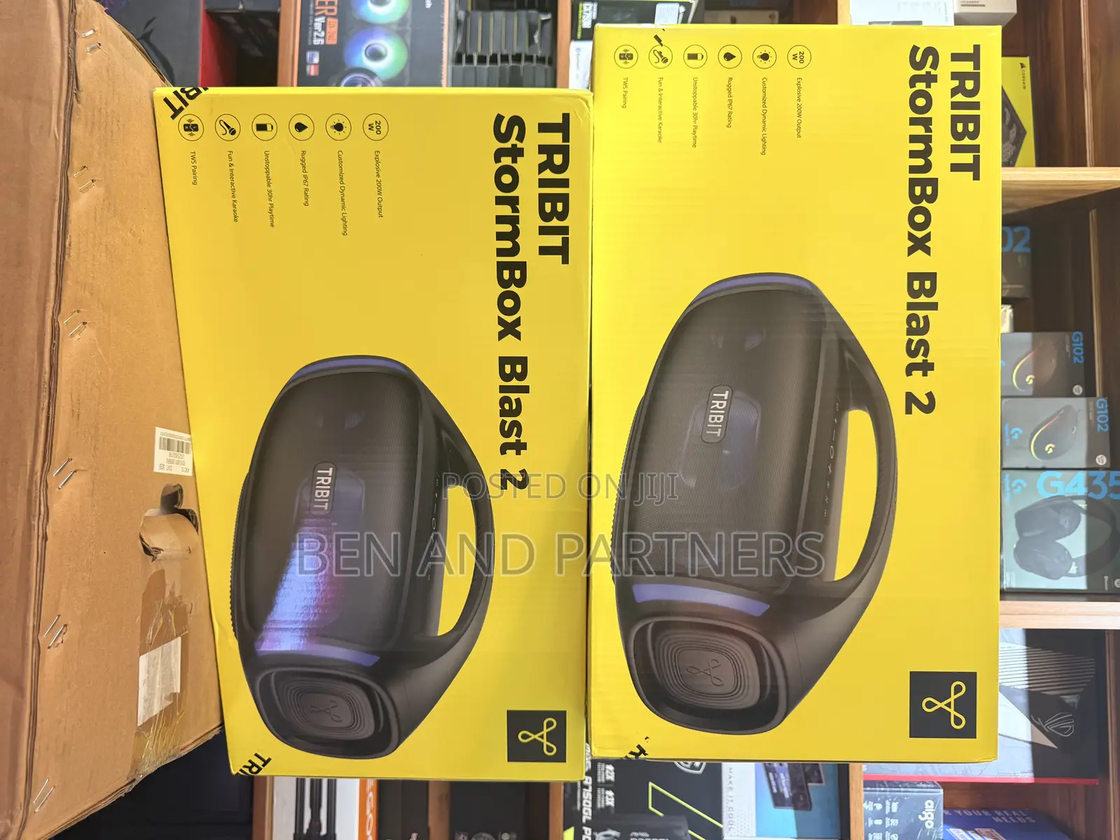 Tribit - Stormbox Blast 2, 200w Bluetooth Speaker.