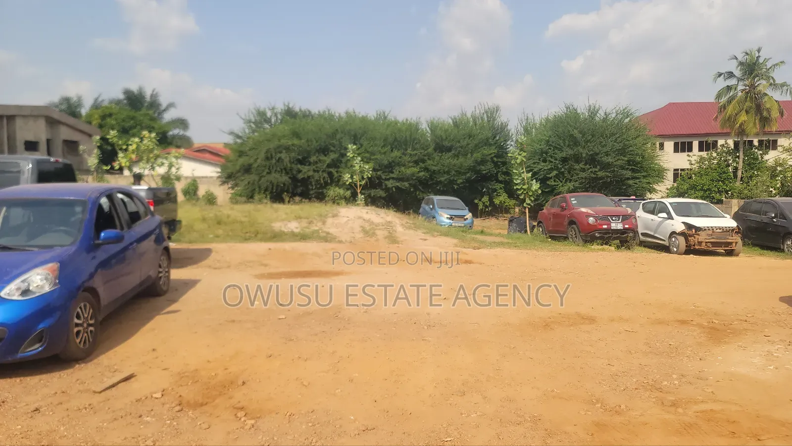 Two Plots Of Land For Sale At Abrepo Junction
