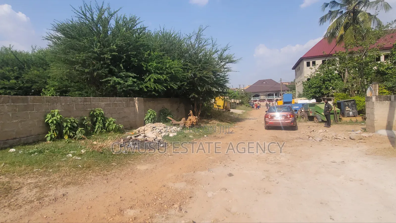 Two Plots Of Land For Sale At Abrepo Junction
