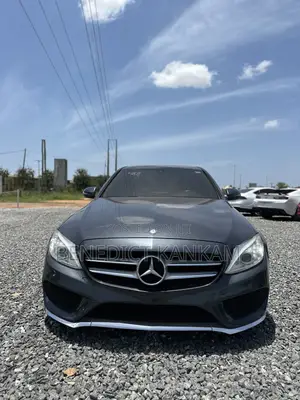 Mercedes-Benz C300 2016 Gray