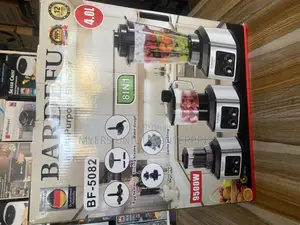 8in1 Strong Multipurpose Bardefu Blender(Pure Copper) 9500w
