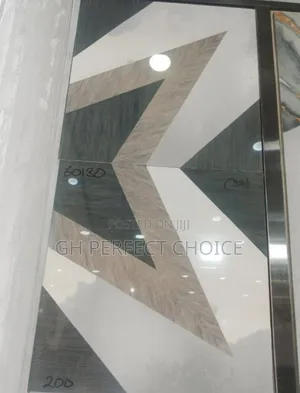 Authentic Polished Porcelain Tiles Measuring 60x60