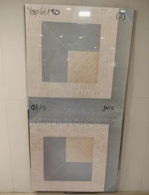 Real Polished Tiles for Floors, 60cm X 60cm