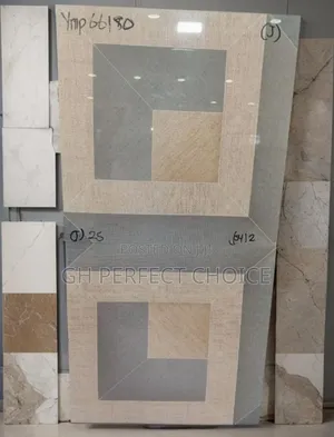 Original 60 by 60 Polished Tile Flooring