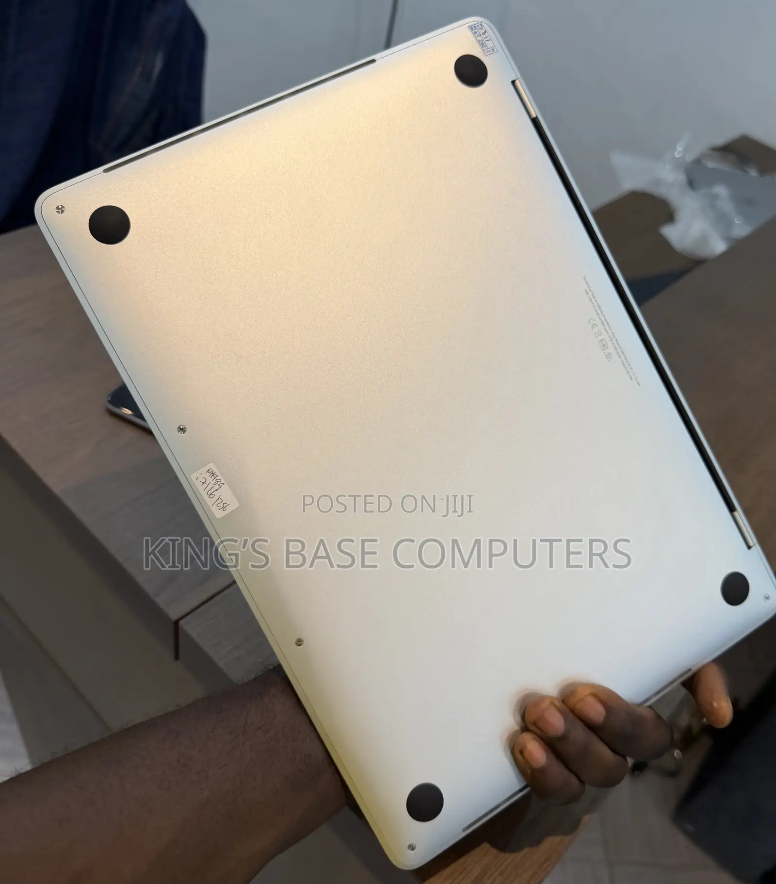 Laptop Apple MacBook Pro 2019 16GB Intel Core i7 SSD 256GB