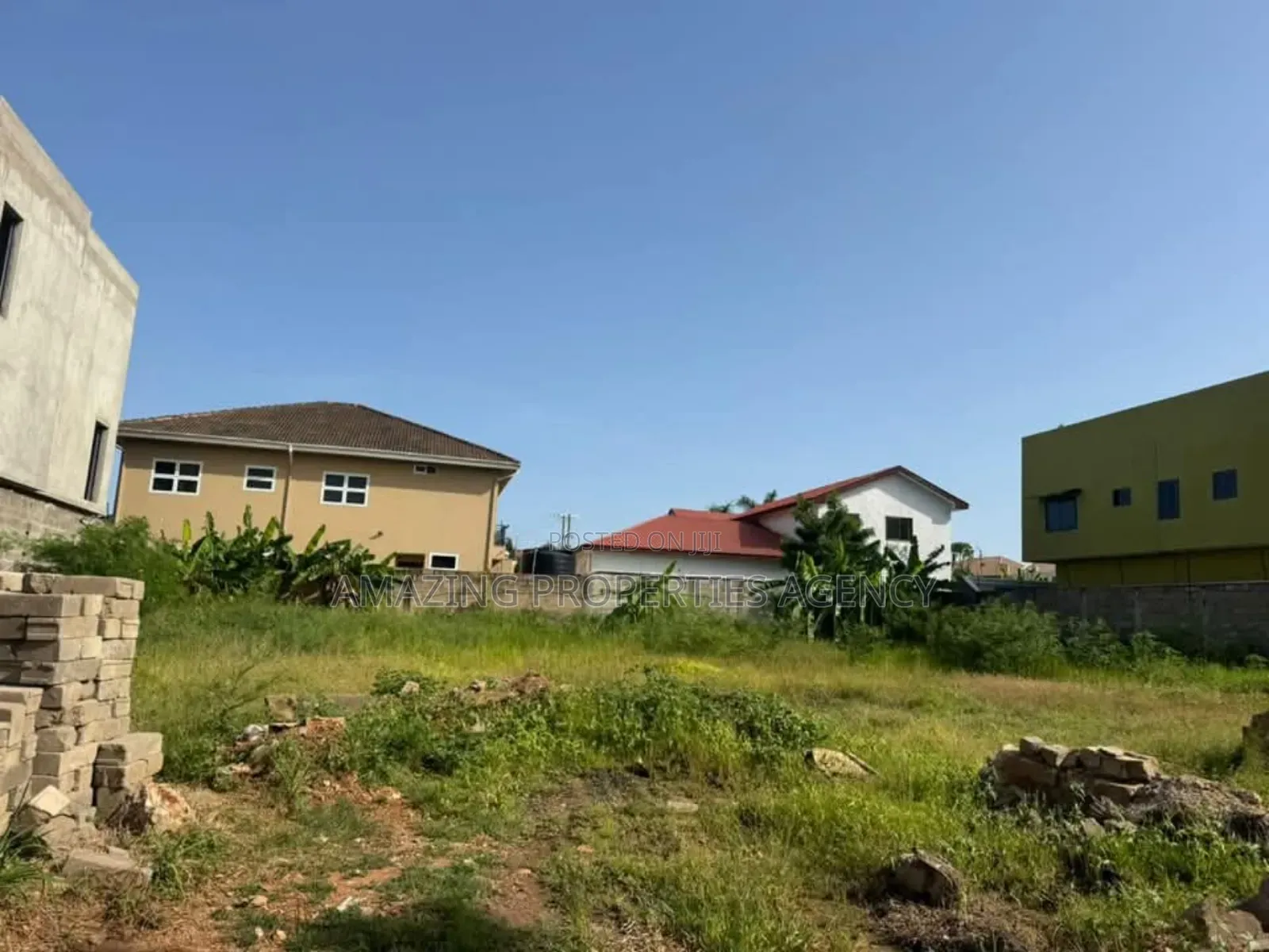 Land Available for Sale at Dzorwulu*