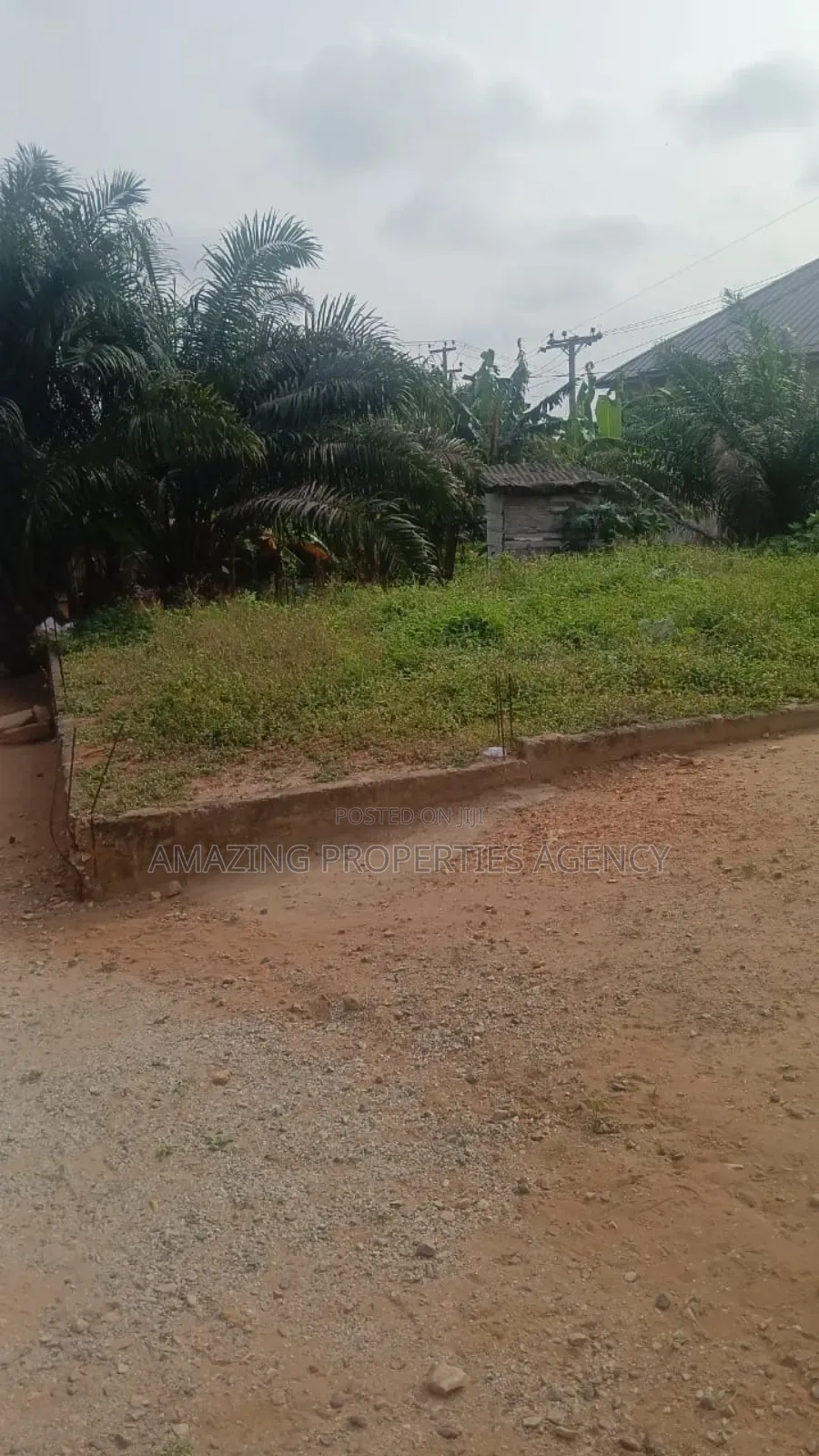 2 Plots 120ft/110ft) of Land With an Old Building for Sale at Dzorwulu